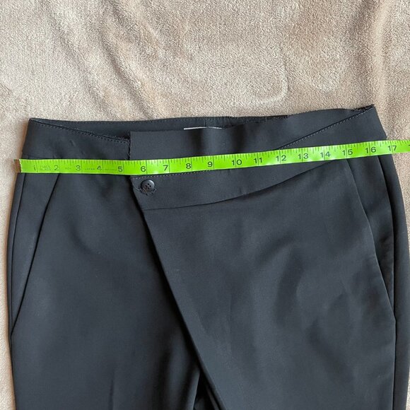 Helmut Lang Black Crossover Origami Radar Pants - Picture 4 of 13